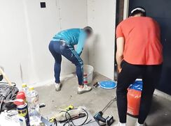 Finally fucked my co worker bareback during construction work - 07-06-25