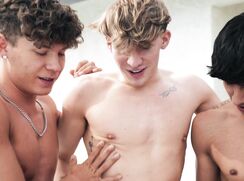 Twink Group Bareback Boys of Summer Fuckfest