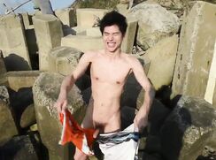 Fun and Cute Taiwanese Model Blue_Men_30