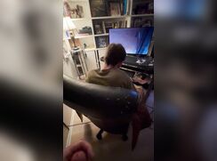 Nut behind buddy