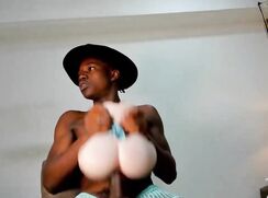 Fucking His New Toy Hard & Cumming