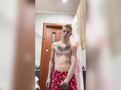 Dima Kireev solo twink gay porn