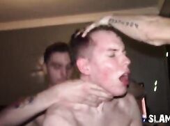 Dad and his Friends abuse Boy