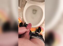 morning boner piss
