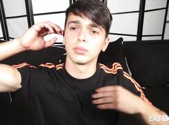 Handsome Finn Harper hot body porn casting