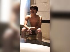Cute Japanese Escort Showering bl-hot-boy-shower-cum-7-cvfg