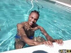 Big Cock Athlete Baron Wade Jerks Off