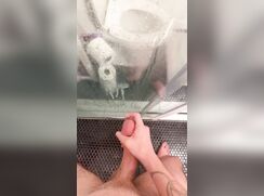 Hung Cock Cum In Shower porn
