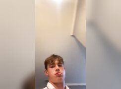 Brendon gets horny