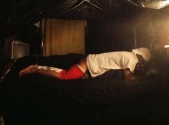 On top of my step brother