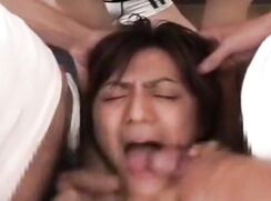 Bondage Gangbang in Hikaru