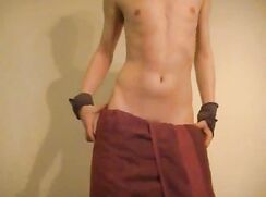 Oops! Lost my towel!
