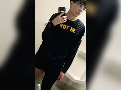 Yummy dude with big dick and lots of cum