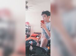 Masturbation sexy young in the mirrow - 07-10-25