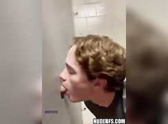 In the Bathroom Stall