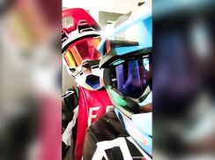 Motocross Fuck & Cum