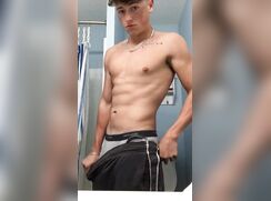 All American Uni Guy Baited