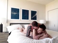 AA Vid - Gay porn cute boy and a daddy bear amateur bareback fuck tube