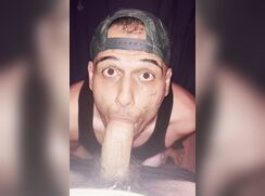 Loser faggot skullfuck