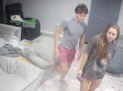 Yummy str8 spycam couple fucking hott