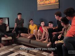 Movies - HS - Meet Me in Buenos Aires - Part Seven - Urban Orgy - Scene 6