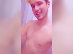 British Insta Boy naked