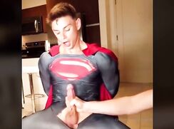 When Superman Came To Visit porn
