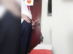 Young teen hard cock home porn alone asian