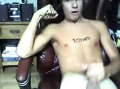 Vintage/amateur web-cam boy