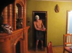 Russian boys naked in the snow