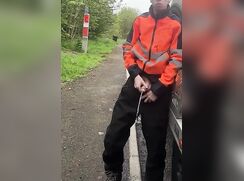 Straight work lad needed to take a piss LOL