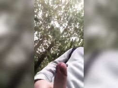 Horny on way home from college