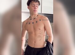 his dick feels so good that his eyes roll back like he's possessed by his demons