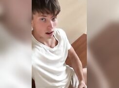 Some morning and jerking off after class