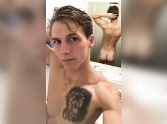 cute fit daniel jensen fucking a girl