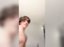 cute fit brunette cumming twice jo