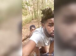 Sex on the park path