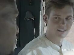 Jack Bailey-fucked by black teammate after practice