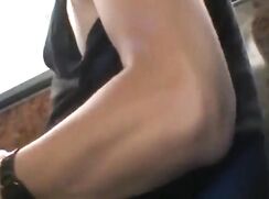 Twink Handjob in the Bus 6