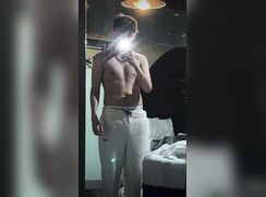 Hot Boy Shows Off for Everyone