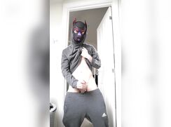 Puppy shoots big