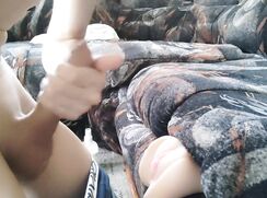 Unskilled sex with a toy and cums - 07-17-25