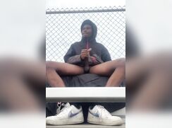 Goes in public on the bleachers with a good nut - 07-17-25