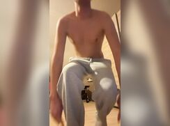 Boy from Namur being slutty