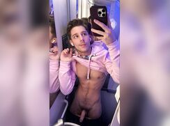 cute dex deval showing his cock