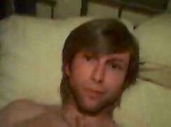 Vintage bed wank.