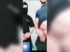 Webcam Guys Couple Hidden Wankers