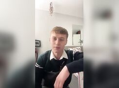 Horny Dublin Northside Chav Talks Dirty And Shows Thick Uncut Meat