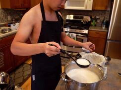 Homemade Soy Milk