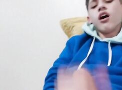 teen jerks off cum teen